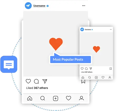 Instagram Transparent Icon Of New Likes Screenshot Png Instagram Transparent Icon