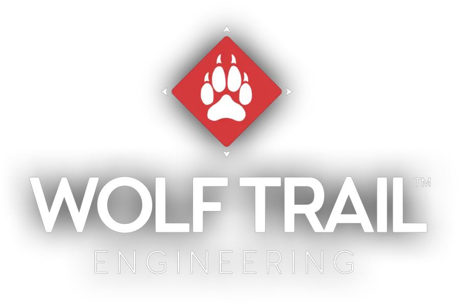 Wolf Trail Engineering K 9 Png Wolf Png Logo