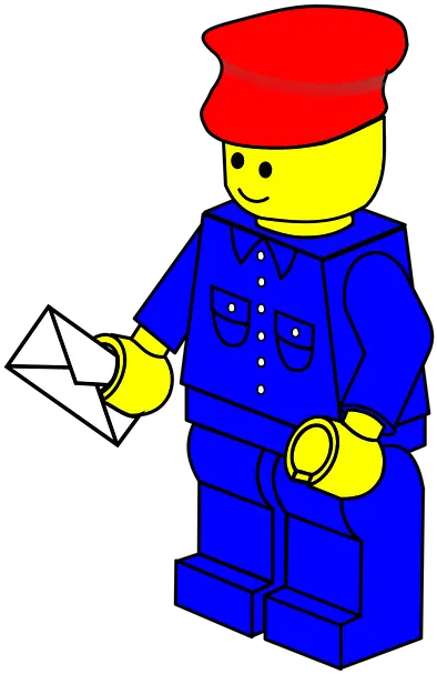 Lego Man Postman Lego Clip Art Png Lego Man Png