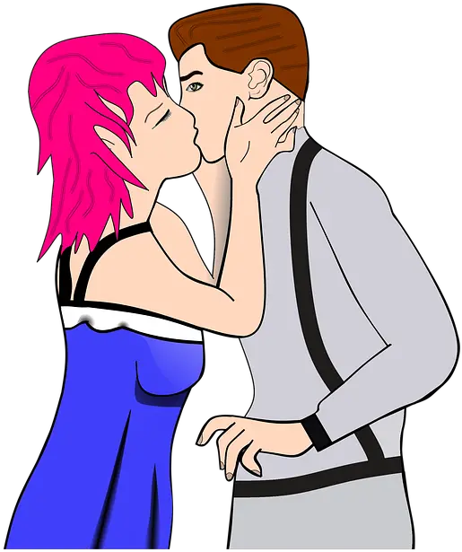 Png Lovers Transparent Loverspng Images Pluspng Lovers Cartoon Images Png Kisses Png