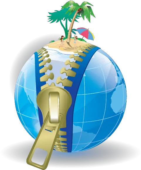 3d Travel Globe Online Logo Template Png Logos