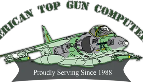 American Top Gun Computers Png