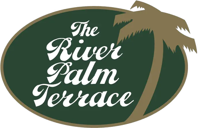 Leaf River Palm Terrace Logo Png Palm Logo
