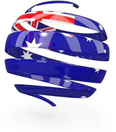 Round 3d Icon Illustration Of Flag Australia Icon Bangladesh Flag Png Australia Flag Png