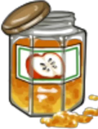 Apple Jam Tattered Weave Wikia Fandom Clip Art Png Jelly Jar Png