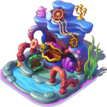 Under The Sea Disney Magic Kingdoms Wiki Fandom Amusement Ride Png Under The Sea Png