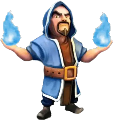 Clash Of Clans Wizard Transparent Png Clash Of Clans Wizard Png Wizard Beard Png