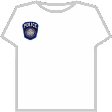 Transparentpolice Badge Roblox T Shirt Roupa Roblox Png Police Badge Transparent