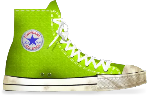 Converse Lime Dirty Icon Png Ico Or Icns Free Vector Icons Red Converse Shoe Dirty Lime Icon