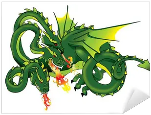 Sticker Dragon Moldavian Russian Fairy Tale Pixersus Fire Breathing Dragon Transparent Shenron Png Fire Russian Icon Egg