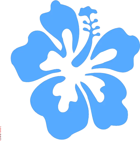 Download Hd Hibiscus Flower Images Clipartllection Blue Hibiscus Clip Art Png Hibiscus Flower Png