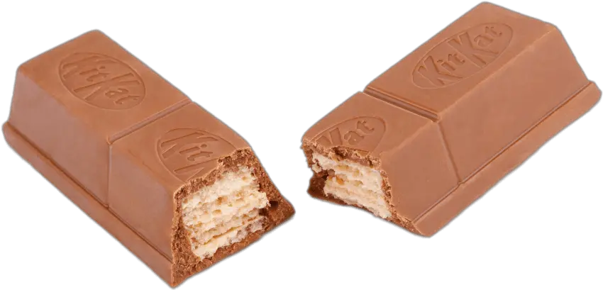 Split Kitkat Bar Transparent Png Inside Of A Kit Kat Candy Bars Png