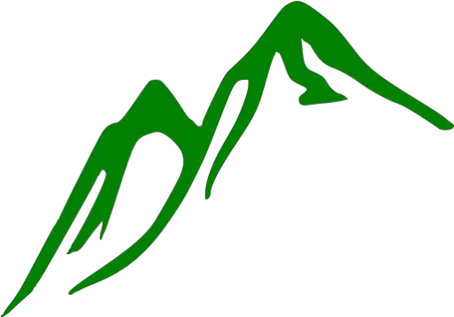 Green Mountain 2 Icon Free Green Mountain Icons Ski Mountain Clip Art Png Mountain Map Icon