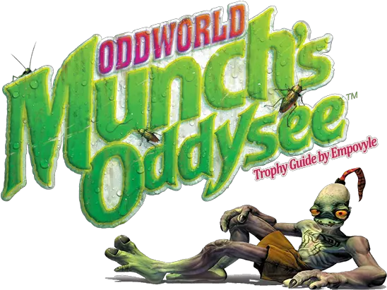Oddworld Munchu0027s Oddysee Hd Trophy Guide U2022 Psnprofilescom Fictional Character Png Playstation Trophy Icon
