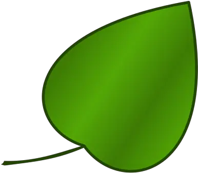 Simple Leaf Png Svg Clip Art For Web Download Clip Art Vertical Small Leaf Icon