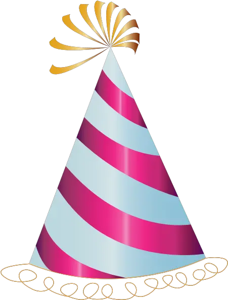 Party Birthday Hat Png Birthday Hat Transparent Background Birthday Hats Png