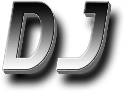 Dj Logo 3d Png Image Graphic Design Dj Logo Png