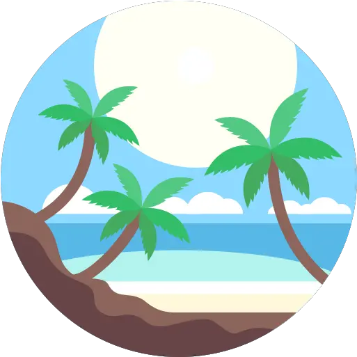 Palm Tree Icon Png Sea Icon Png Tree Icon Png