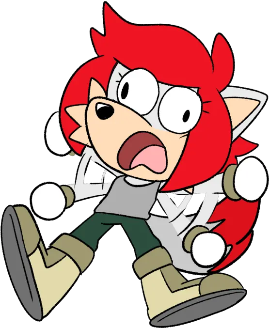 Aaaaa Oh Hey My Icon By Spiceyacorn Fictional Character Png Classic Sonic Icon