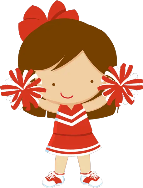 Cheerleader Party Png Cubbies Face Paintings Clip Cute Cheerleader Cartoon Cheerleader Png