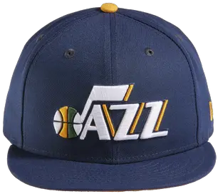 Utah Jazz Hats For Men Navy New Era Icon Jersey Hook 5950 Hat Utah Jazz Png Pennant Icon
