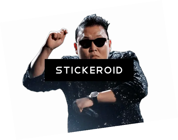 Psy Close Up Gangnam Style Png Psy Png