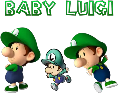 Baby Luigi Psd Free Download Templates U0026 Mockups Baby Mario E Baby Luigi Png Luigi Icon