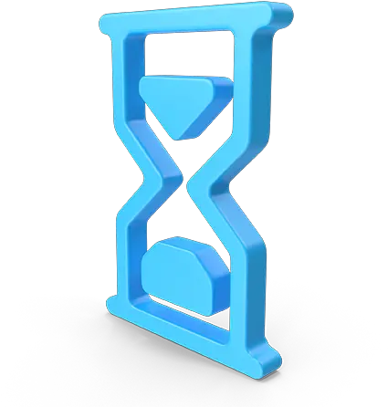 Web Mobile App Development Seo Service Company Orlando Fl Png Hourglass Icon Blue Red