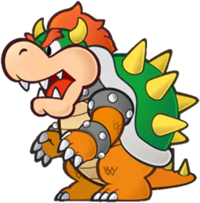 Paper Mario Color Splash Bowser Paper Mario Color Splash Bowser Png Bowser Png