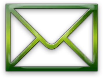 Letter Message Circle Social Mail Email Icon Email Phone Address Icons Green Png Letter A Icon