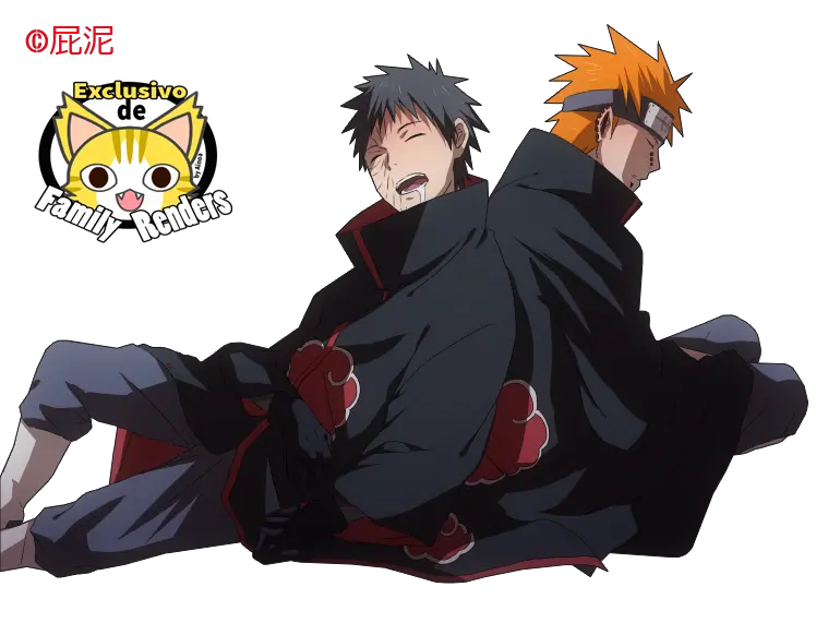 Naruto Obito And Pain Transparent Png Naruto Obito Pain Pain Transparent