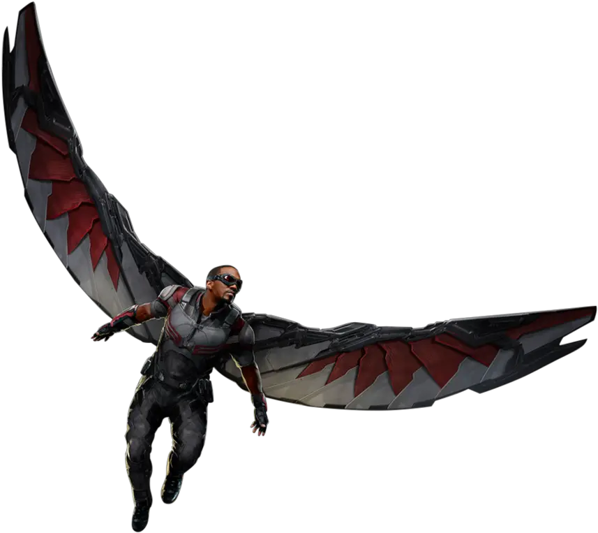 Download Falcon Png Marvel Clip Royalty Mcu Falcon Png Falcon Png