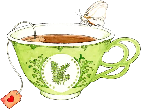 Download Free Watercolor Tea Cup Clipart Teacup Xicara De Cha Desenho Png Tea Cup Transparent Background