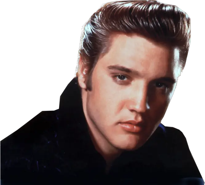 Elvis Presley Hairstyle Pompadour 1950s Elvis Presley Png Elvis Png