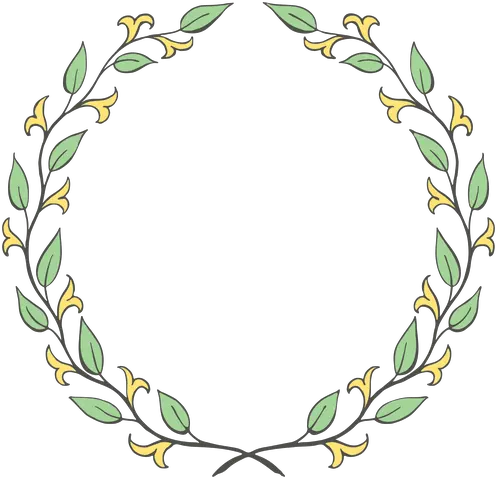 Download Hd Clip Art Transparent Library Free Oh So Free Clipart Png Wreath Wreath Transparent