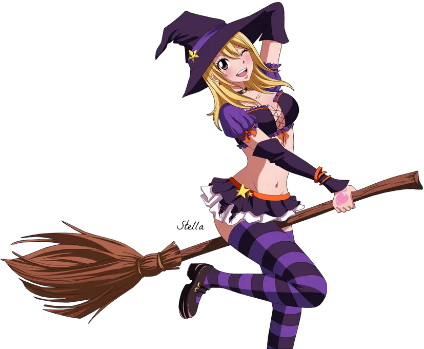 Blogs Destructoid Lucy Heartfilia Halloween Png Lucy Heartfilia Transparent