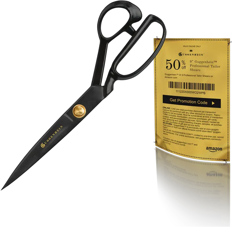 Guggenhein Ix Professional Shears Fabric Scissors Png Shears Png