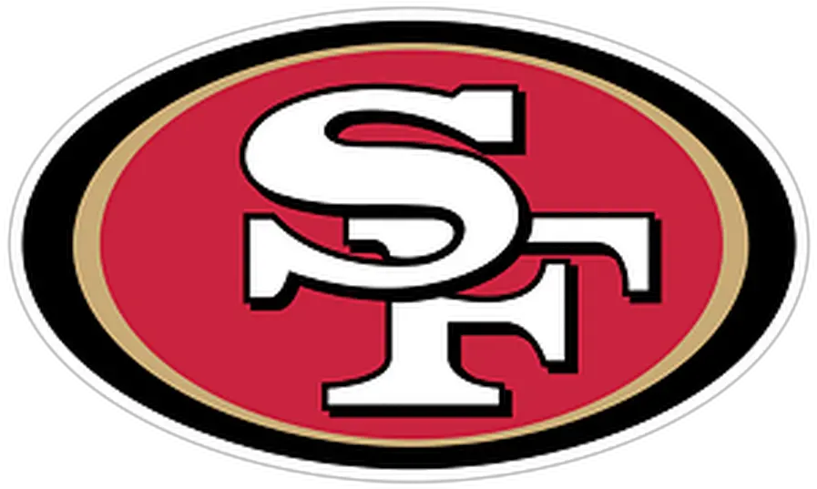 San Francisco 49ers Clipart San Francisco 49ers Png Ny Giants Logo Clip Art