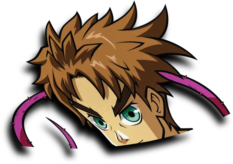 Young Joseph Joestar Peeker Sticker Young Joseph Joestar Peeker Sticker Png Joseph Joestar Png