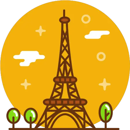 Lesson 31 A Letter From Paris Learn Hebrew Pod Modele Tour Eiffel Dessin Png Tv Tower Icon