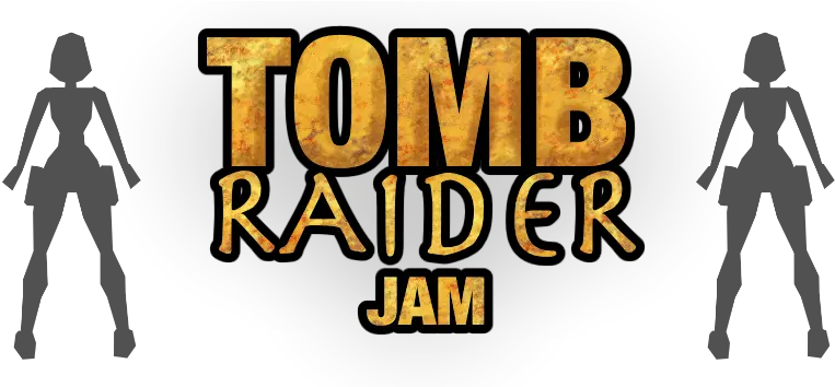 Tomb Raider Jam Itchio Graphics Png Tomb Raider Logo