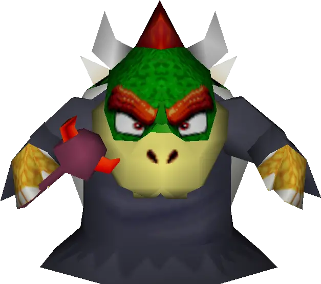 Land Clipart Resource Transparent Mario Party 2 Horror Land Bowser Png Bowser Transparent