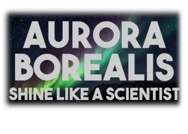 Aurora Borealis Shine Like Scientist By Storealis Inktale Png