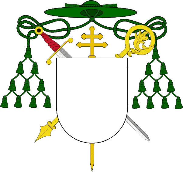 File03 Coa Prince Archbishop 04 No Mantle No Scrollpng Png Coat Of Arms Template Scroll Png