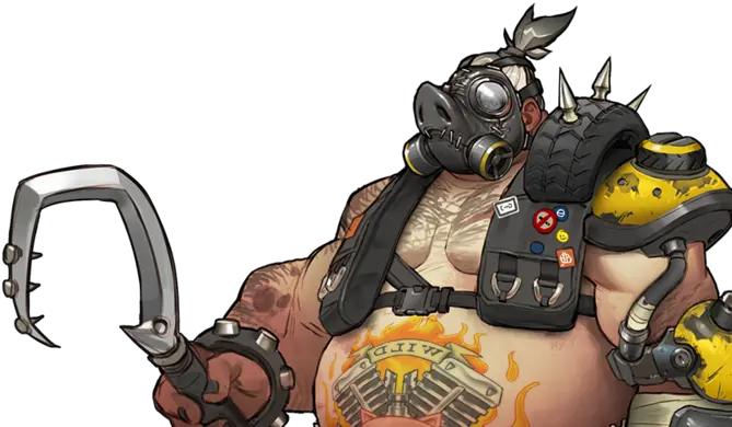 Overwatch Roadhog Png 5 Image Overwatch Roadhog Png Roadhog Png