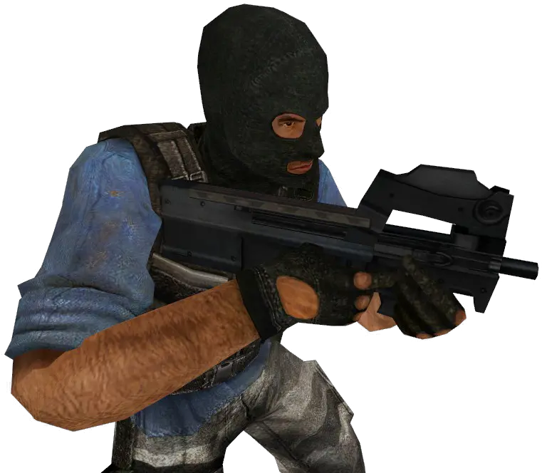 Counter Strike Png Pic Csgo P90 Terrorist Counter Strike Png