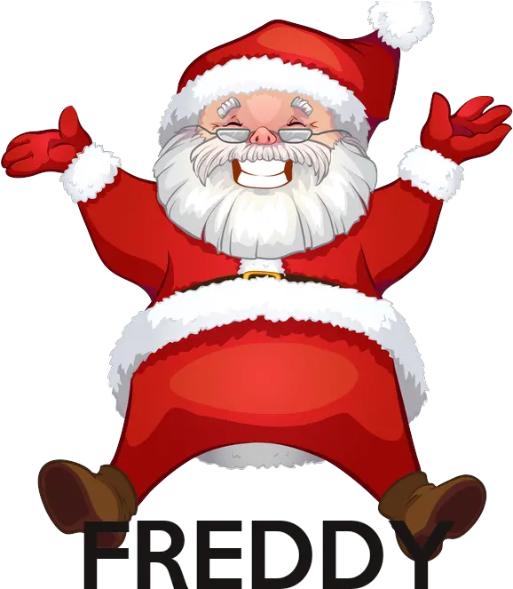 Freddy Poster Stephridley Keep Calm Omatic Am Your Secret Santa Png Freddy Png