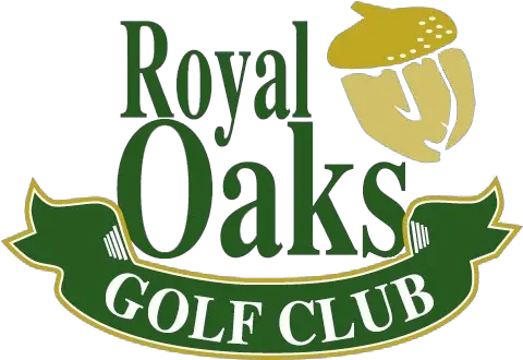 Royal Oaks Golf Club Lebanon Pa Royal Oaks Golf Club Png Golf Logo Png