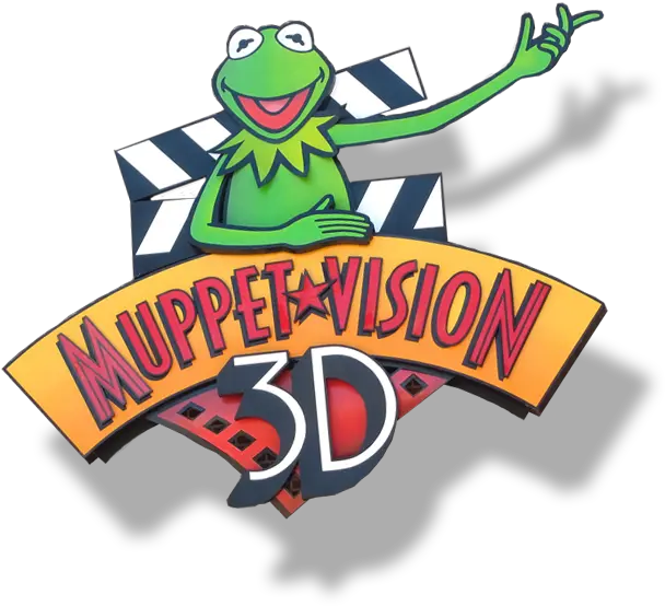 Muppet Vision 3d Muppet Vision 3d Logo Png Jim Henson Pictures Logo