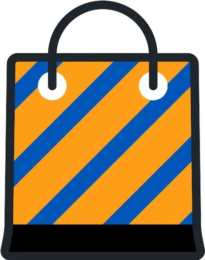 Shopping Bag 2 Solid Vector Svg Icon Png Repo Free Png Icons Vertical Shopping Bags Icon